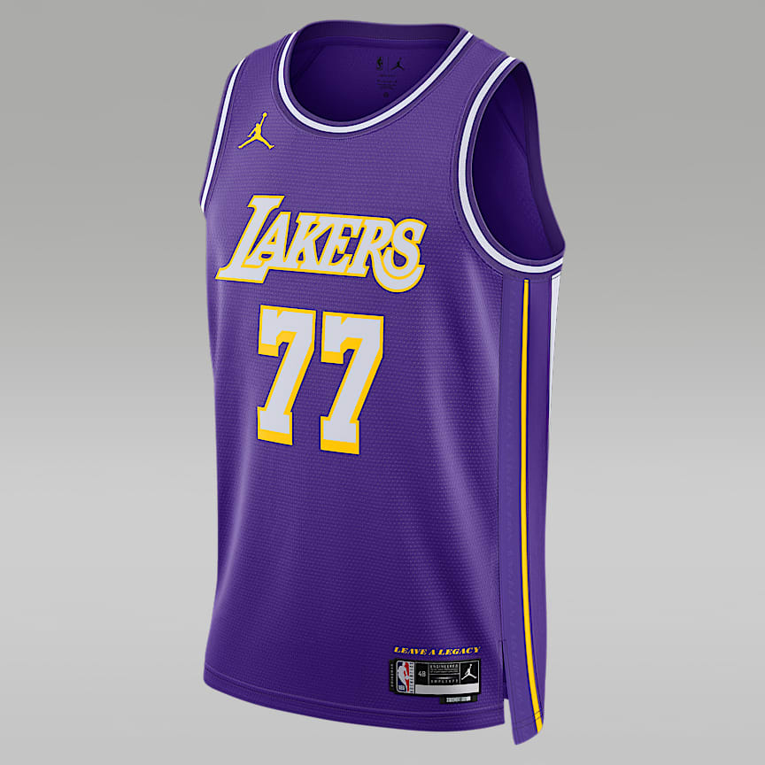 Los Angeles Lakers Icon Edition Men's Nike Dri-FIT ADV NBA